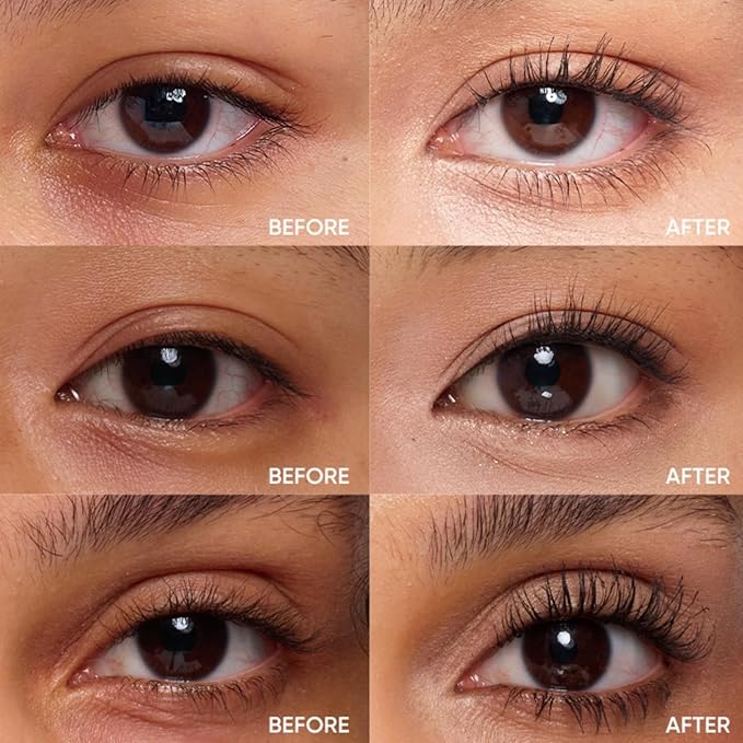 Water Proof Curling Eyelash Iron Mascara Curly No.1 Black 2g