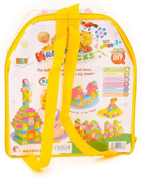 Block Toy Set (93 Pieces)