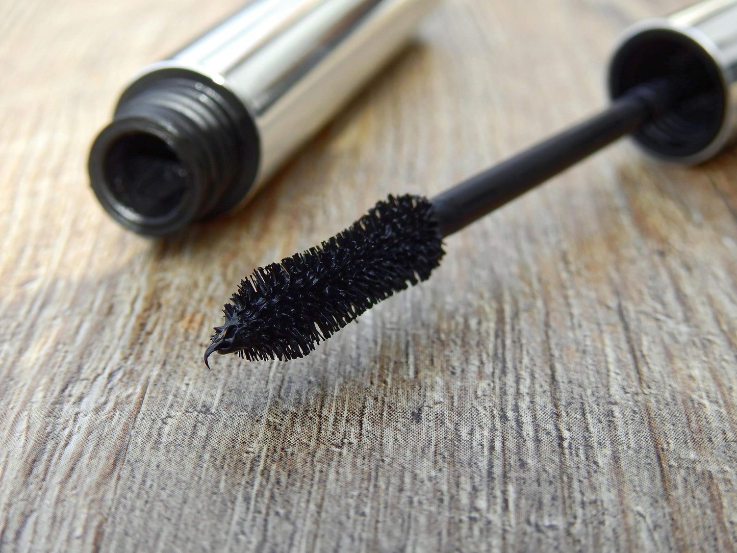 Water Proof Curling Eyelash Iron Mascara Curly No.1 Black 2g