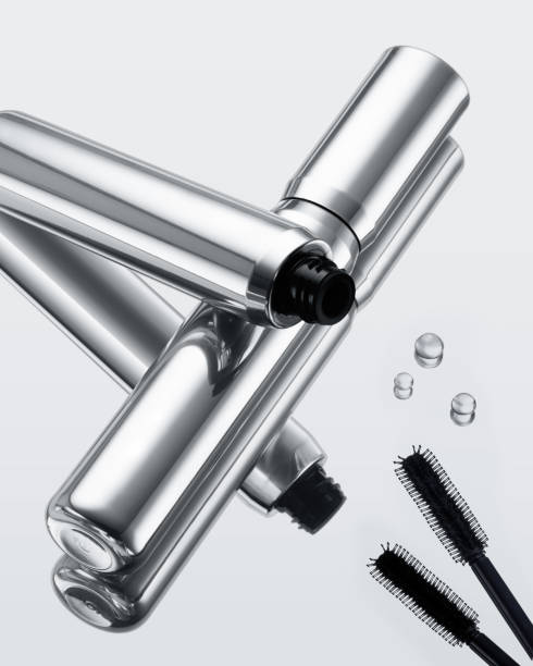 Water Proof Curling Eyelash Iron Mascara Curly No.1 Black 2g